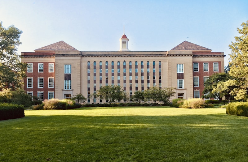 悉尼大学校园风光