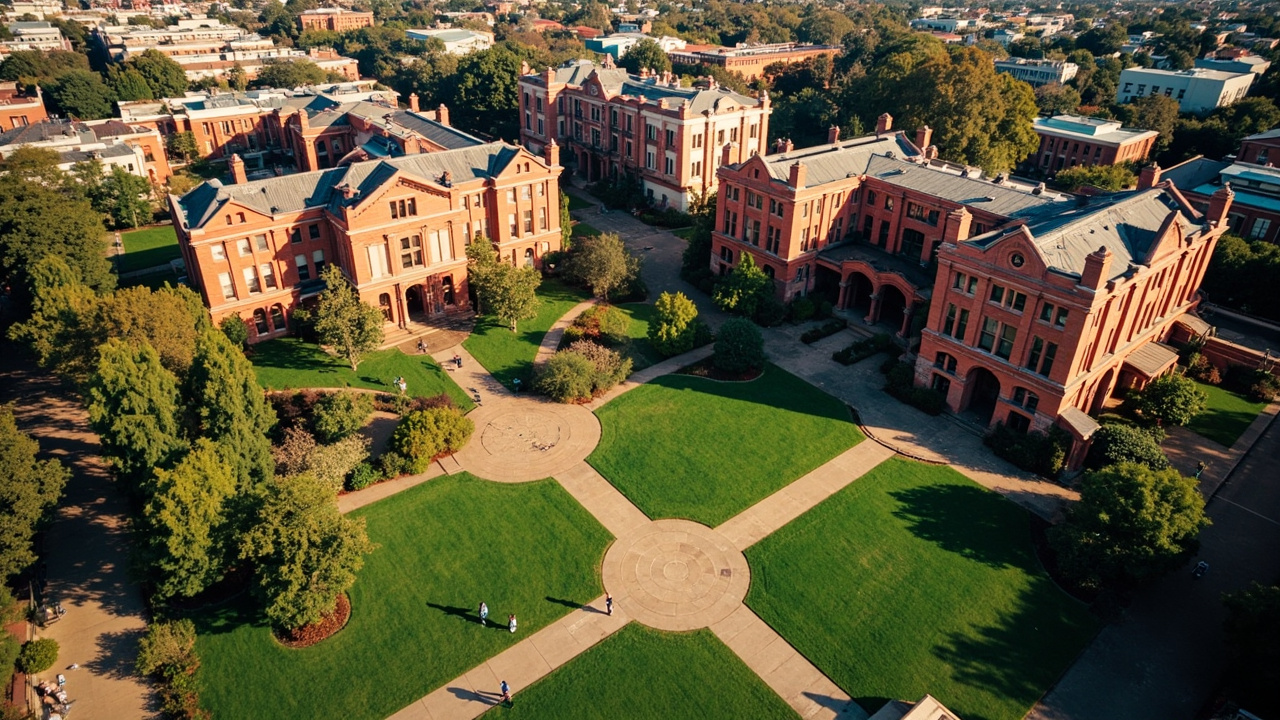 墨尔本大学校园