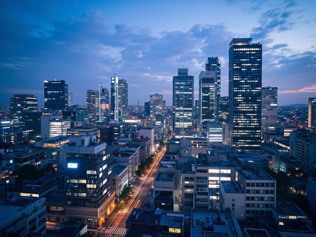 布里斯班城市天际线